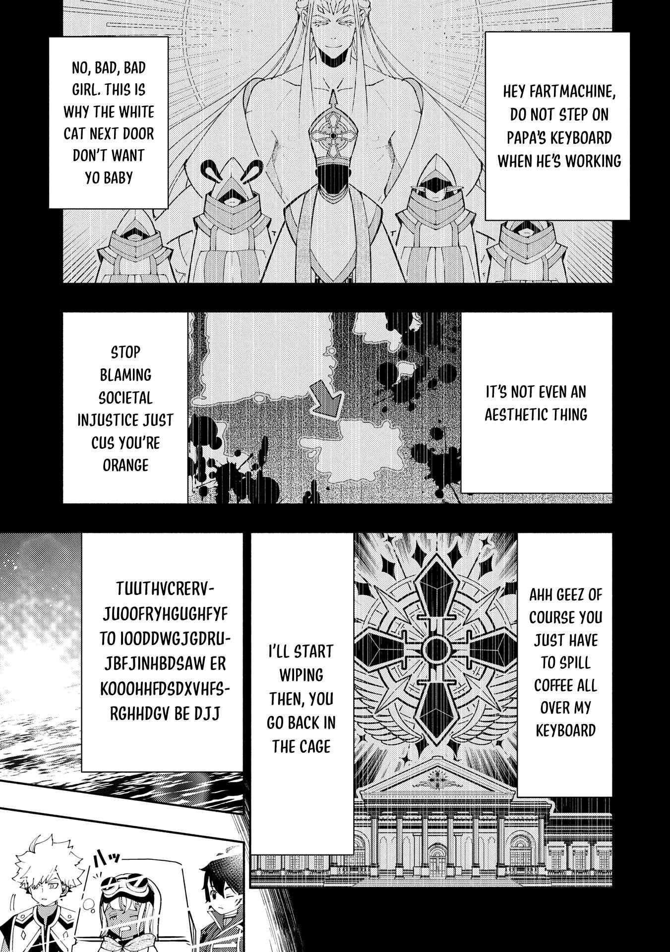 Hellmode ~Gamer Who Likes to Speedrun Becomes Peerless in a Parallel World with Obsolete Setting~ Chapter 75.2 - Page 7