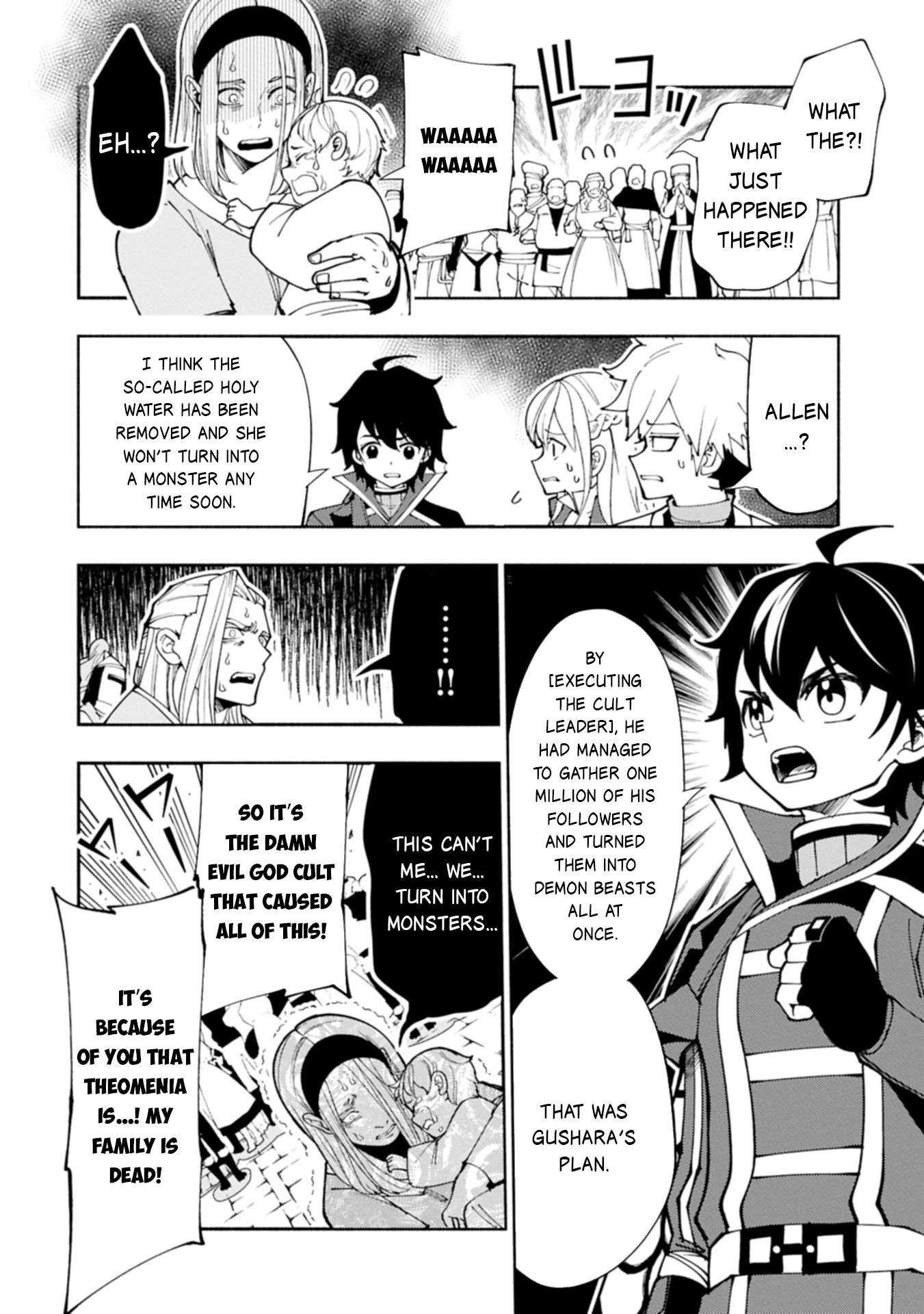 Hellmode ~Gamer Who Likes to Speedrun Becomes Peerless in a Parallel World with Obsolete Setting~ Chapter 76.2 - Page 10