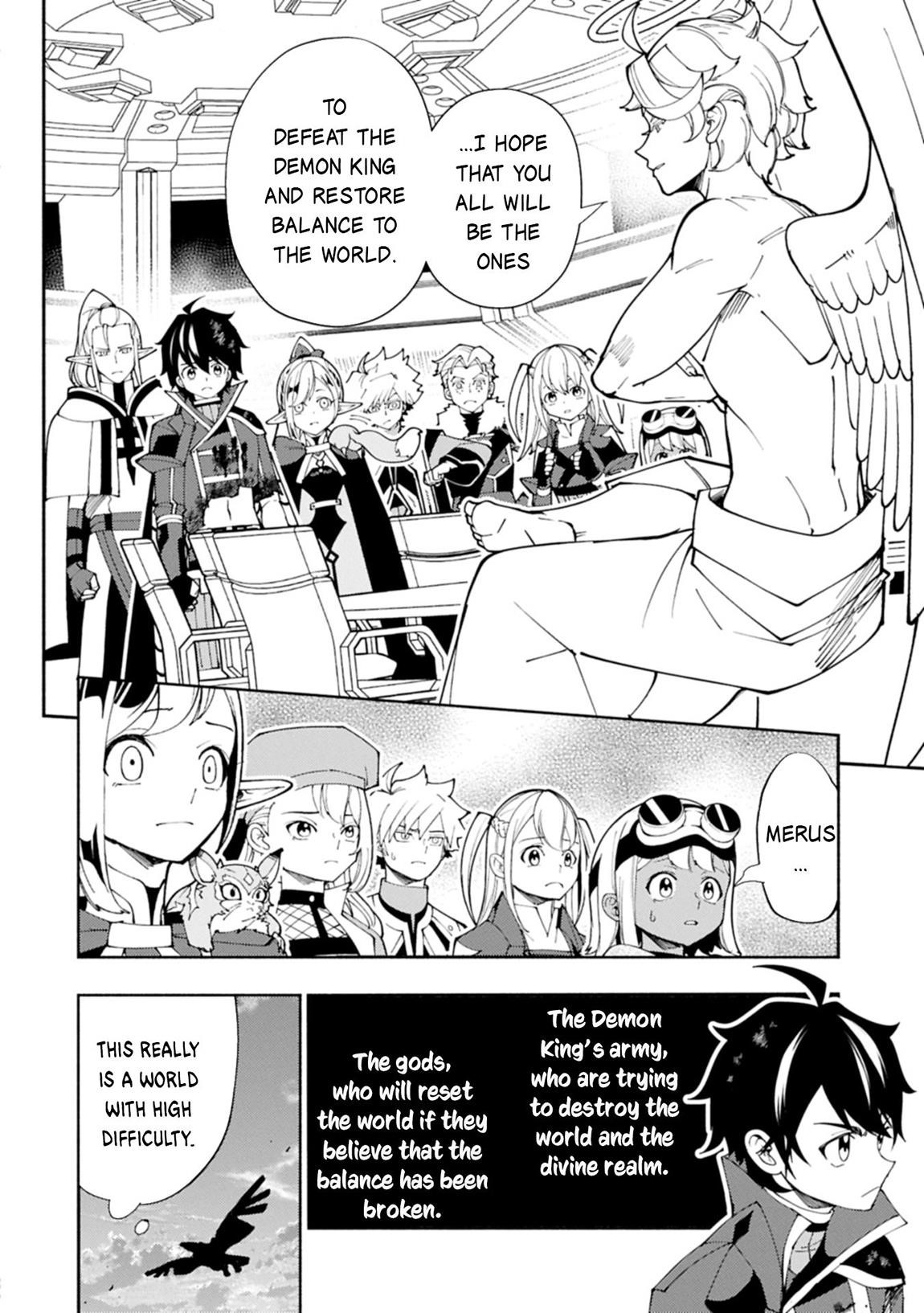Hellmode ~Gamer Who Likes to Speedrun Becomes Peerless in a Parallel World with Obsolete Setting~ Chapter 78.2 - Page 8
