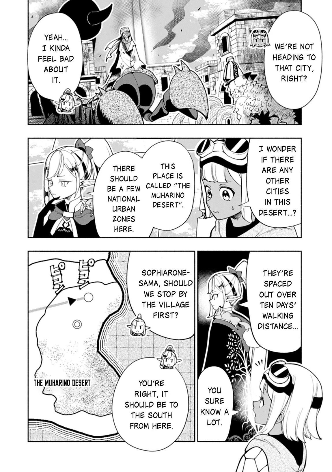 Hellmode ~Gamer Who Likes to Speedrun Becomes Peerless in a Parallel World with Obsolete Setting~ Chapter 79.1 - Page 8