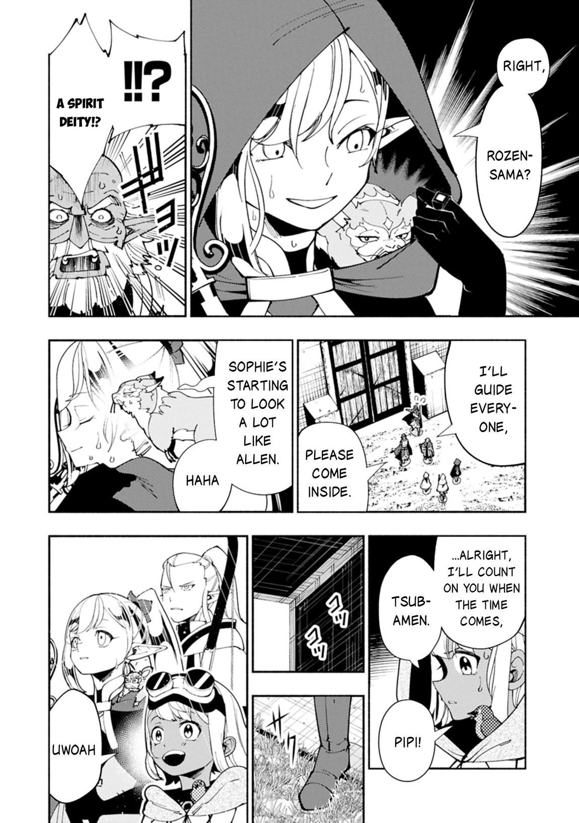 Hellmode ~Gamer Who Likes to Speedrun Becomes Peerless in a Parallel World with Obsolete Setting~ Chapter 79.2 - Page 8