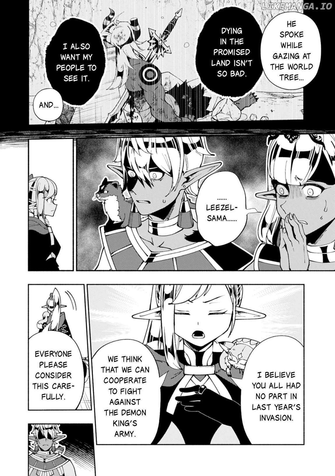 Hellmode ~Gamer Who Likes to Speedrun Becomes Peerless in a Parallel World with Obsolete Setting~ Chapter 80.1 - Page 8