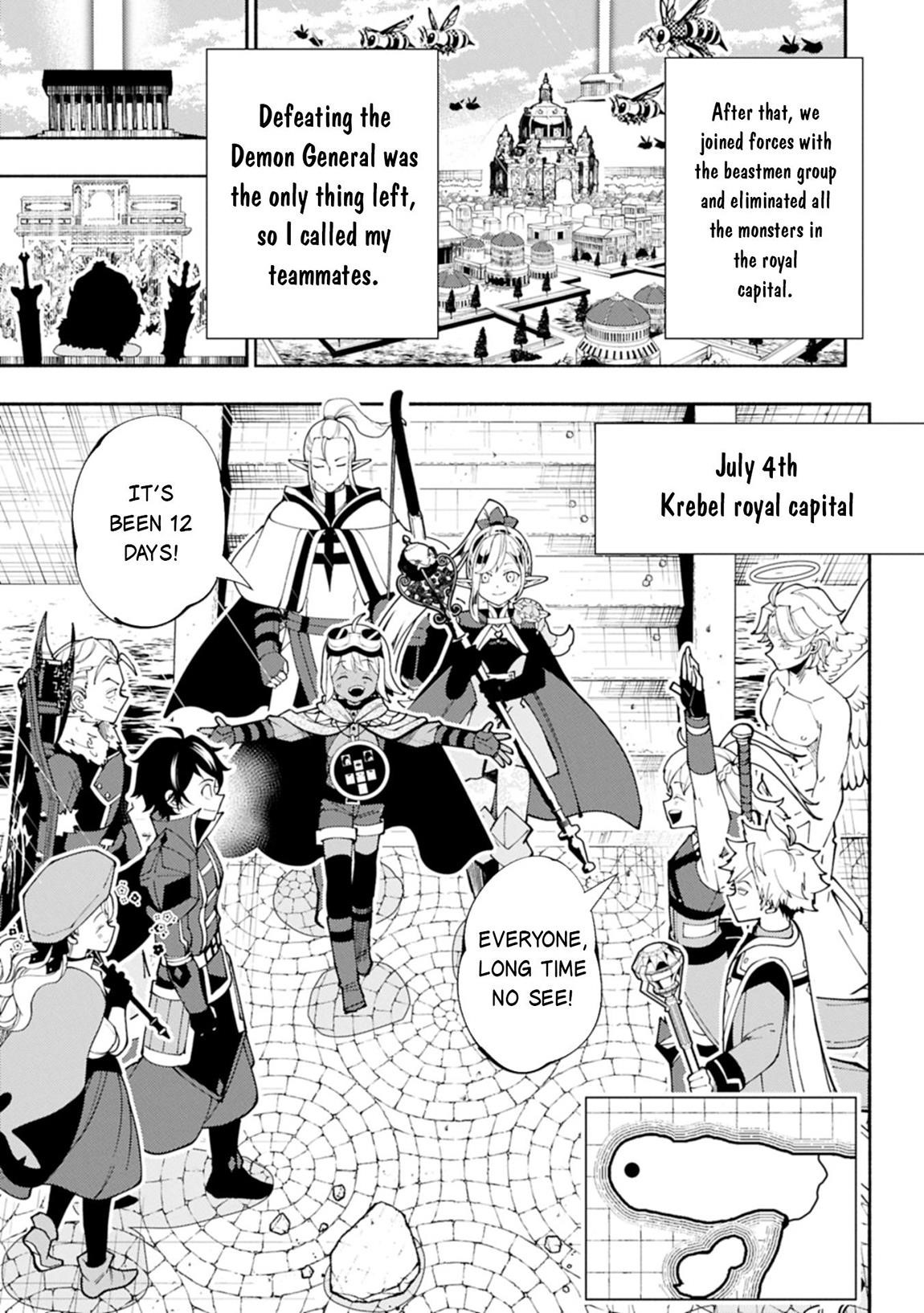 Hellmode ~Gamer Who Likes to Speedrun Becomes Peerless in a Parallel World with Obsolete Setting~ Chapter 82.2 - Page 11