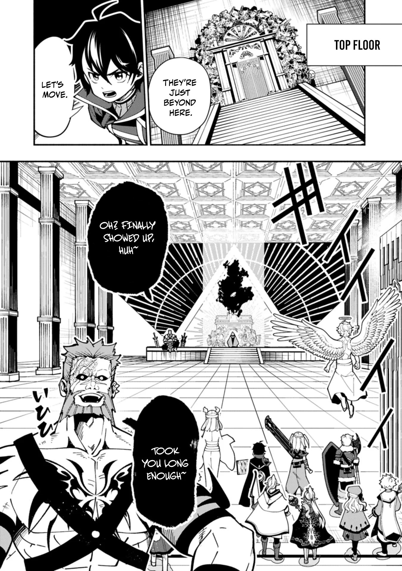 Hellmode ~Gamer Who Likes to Speedrun Becomes Peerless in a Parallel World with Obsolete Setting~ Chapter 85.1 - Page 8