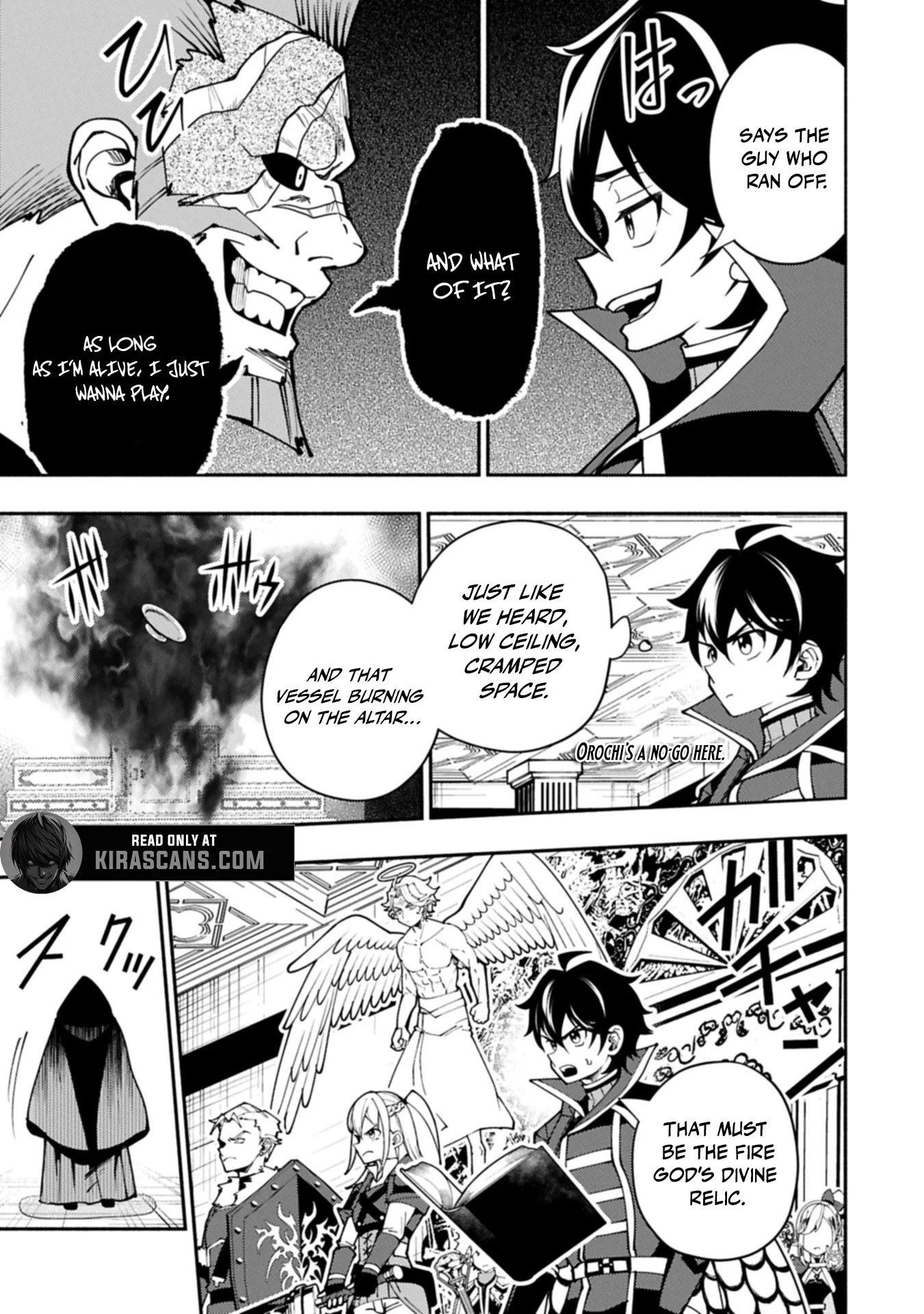 Hellmode ~Gamer Who Likes to Speedrun Becomes Peerless in a Parallel World with Obsolete Setting~ Chapter 85.1 - Page 9