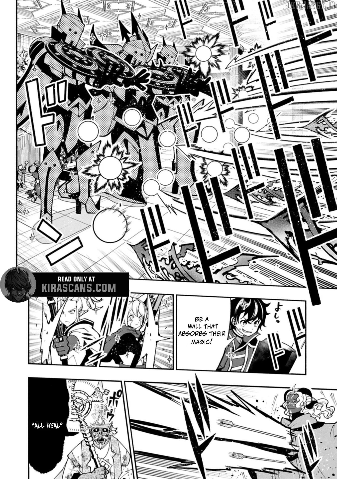 Hellmode ~Gamer Who Likes to Speedrun Becomes Peerless in a Parallel World with Obsolete Setting~ Chapter 85.2 - Page 12