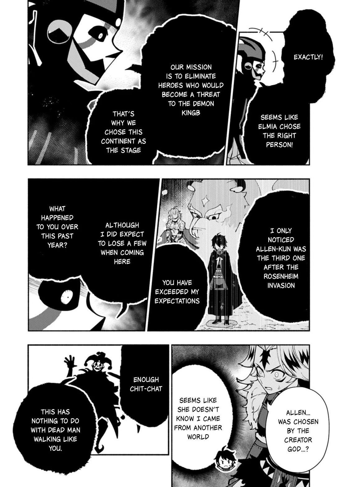 Hellmode ~Gamer Who Likes to Speedrun Becomes Peerless in a Parallel World with Obsolete Setting~ Chapter 85 - Page 15
