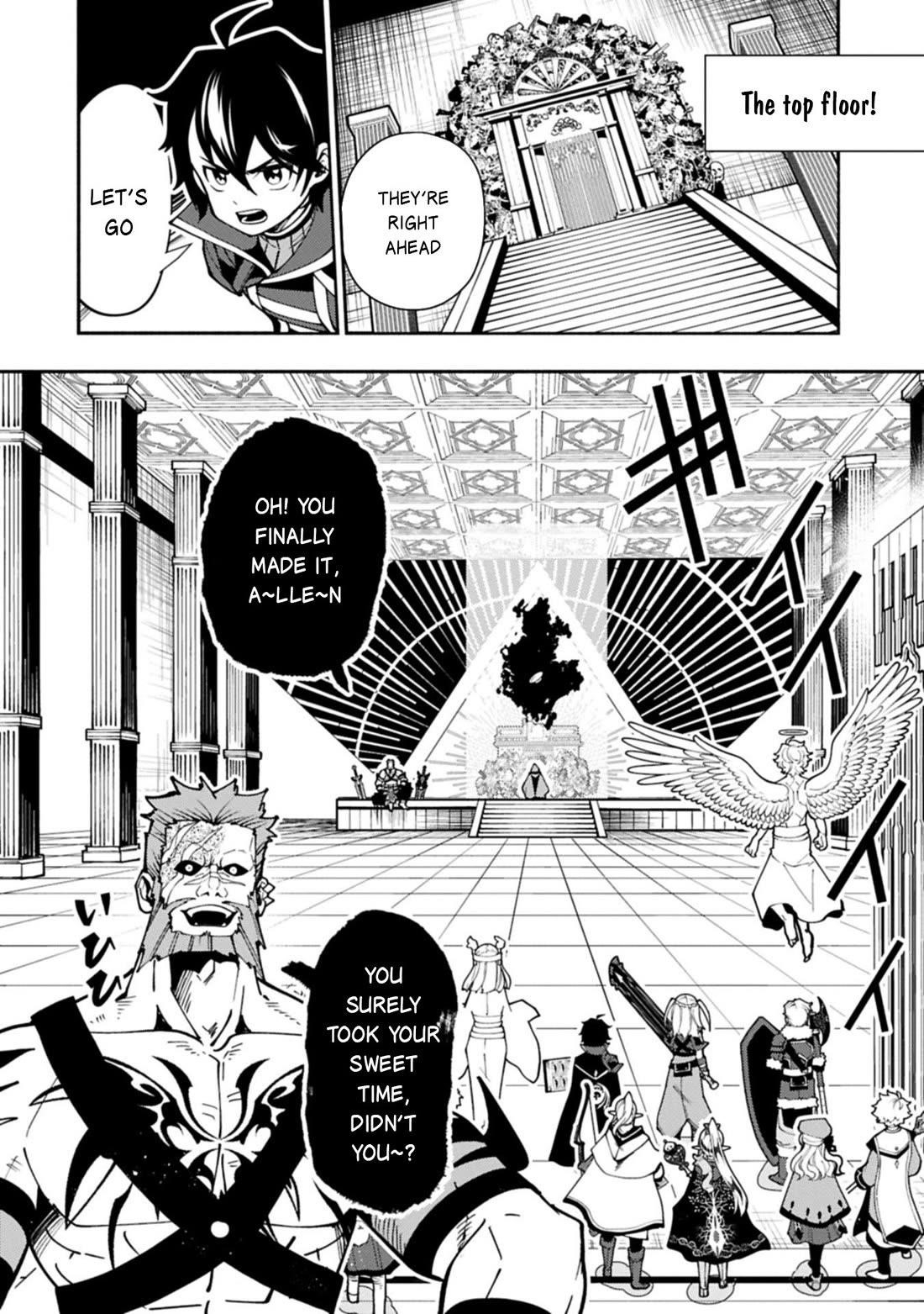 Hellmode ~Gamer Who Likes to Speedrun Becomes Peerless in a Parallel World with Obsolete Setting~ Chapter 85 - Page 9