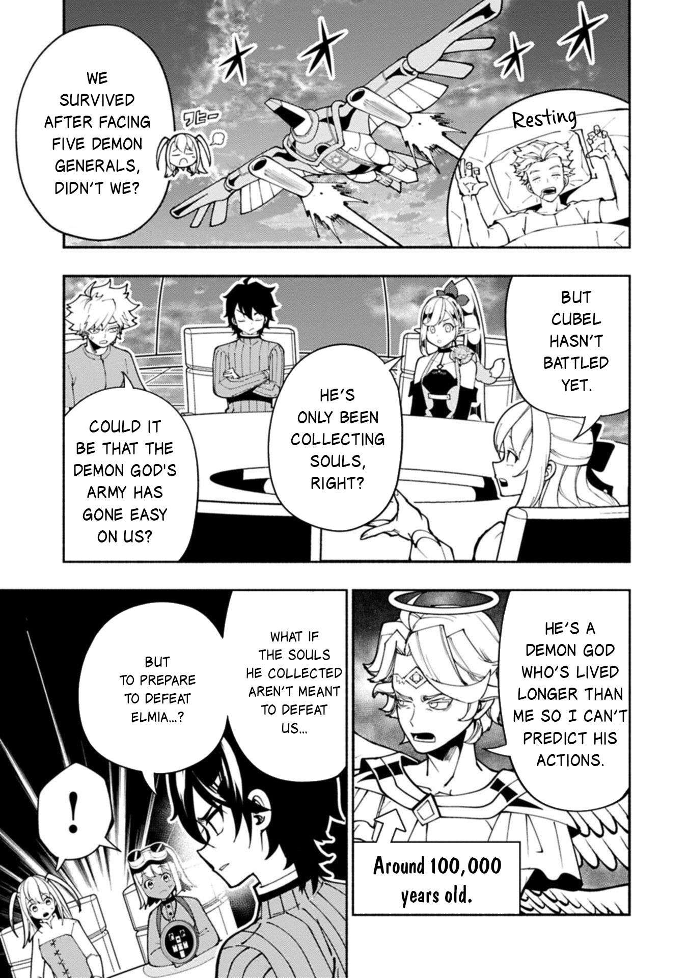 Hellmode ~Gamer Who Likes to Speedrun Becomes Peerless in a Parallel World with Obsolete Setting~ Chapter 89.1 - Page 10
