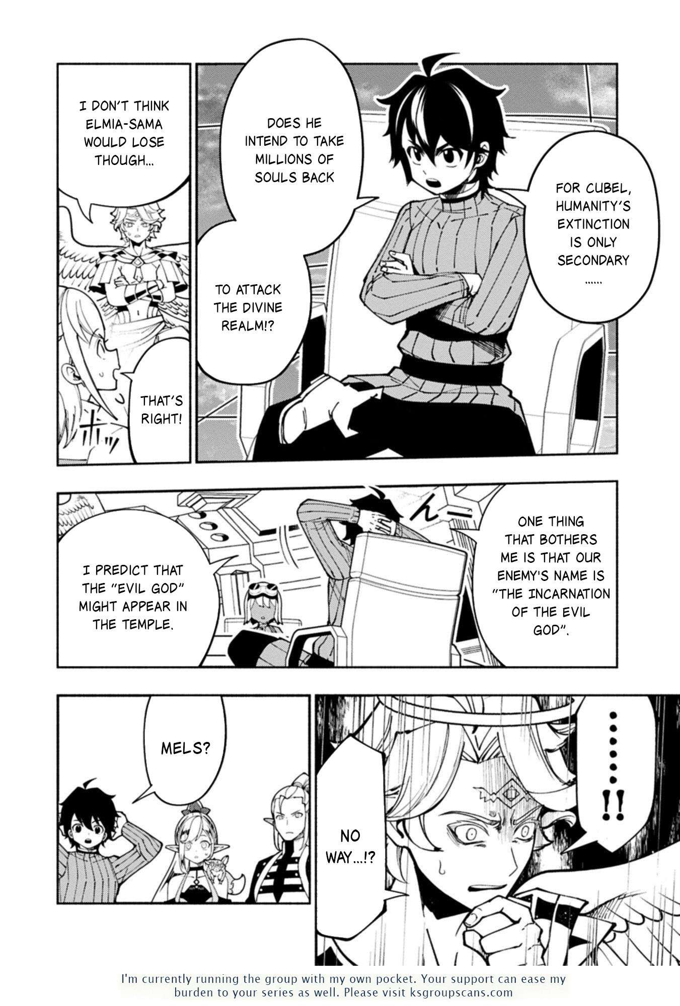 Hellmode ~Gamer Who Likes to Speedrun Becomes Peerless in a Parallel World with Obsolete Setting~ Chapter 89.1 - Page 11