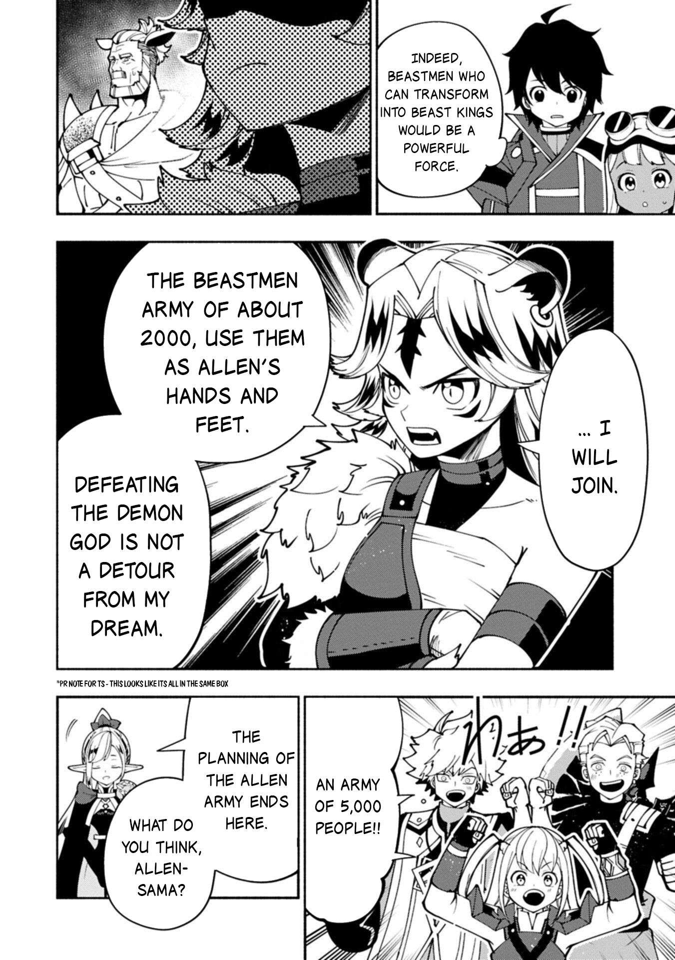 Hellmode ~Gamer Who Likes to Speedrun Becomes Peerless in a Parallel World with Obsolete Setting~ Chapter 90.1 - Page 13