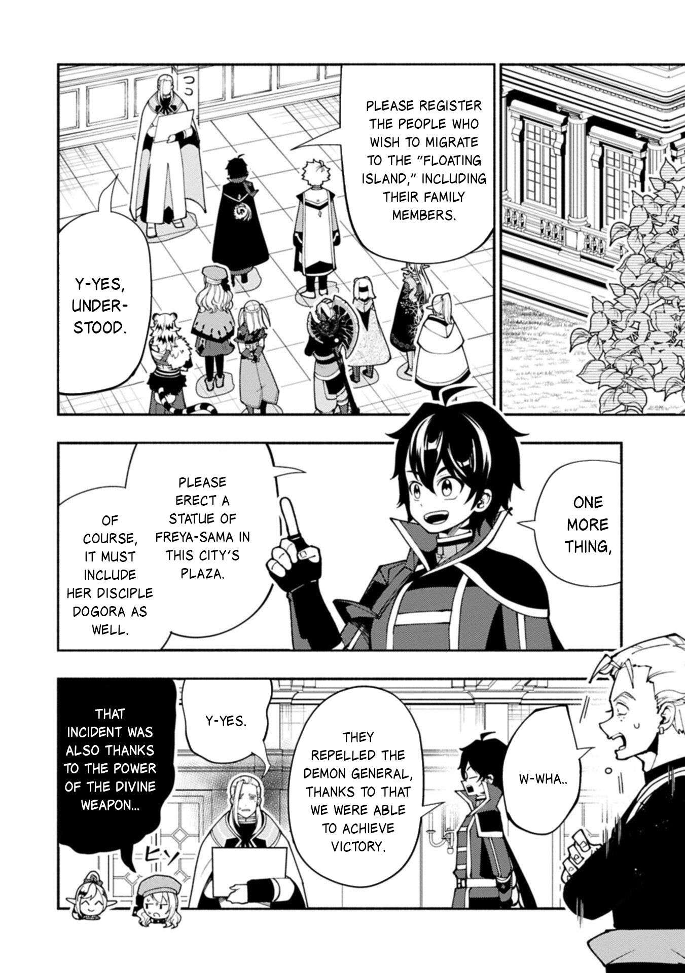 Hellmode ~Gamer Who Likes to Speedrun Becomes Peerless in a Parallel World with Obsolete Setting~ Chapter 90.1 - Page 7