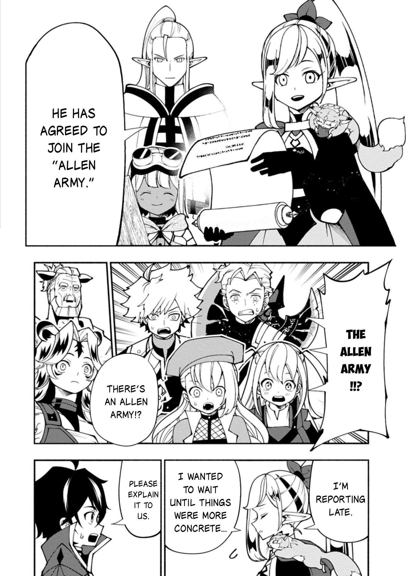 Hellmode ~Gamer Who Likes to Speedrun Becomes Peerless in a Parallel World with Obsolete Setting~ Chapter 90.1 - Page 9