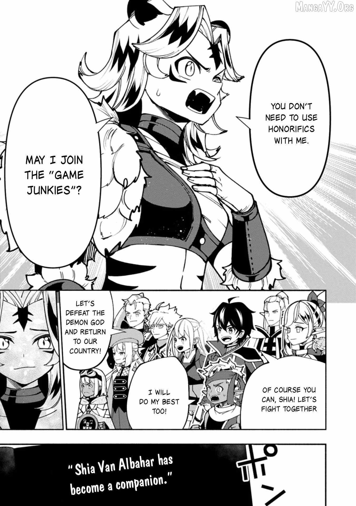 Hellmode ~Gamer Who Likes to Speedrun Becomes Peerless in a Parallel World with Obsolete Setting~ Chapter 91.2 - Page 5