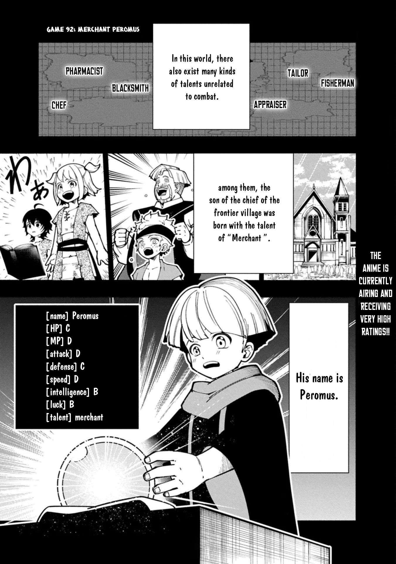 Hellmode ~Gamer Who Likes to Speedrun Becomes Peerless in a Parallel World with Obsolete Setting~ Chapter 92.1 - Page 2