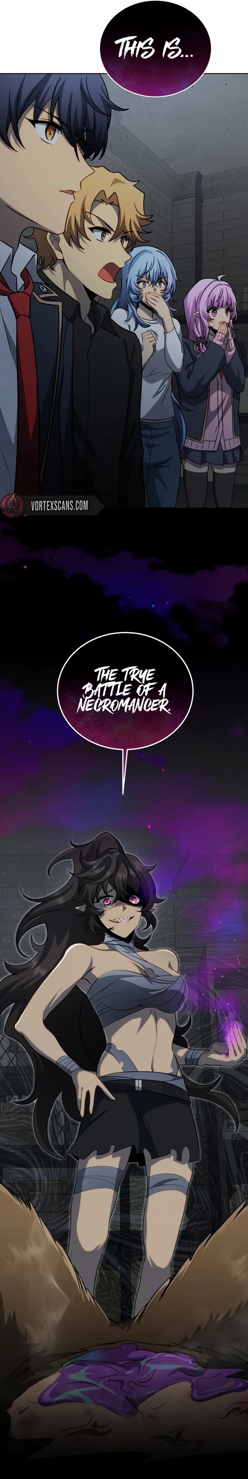 Necromancer Academy and the Genius Summoner Chapter 184 - Page 15