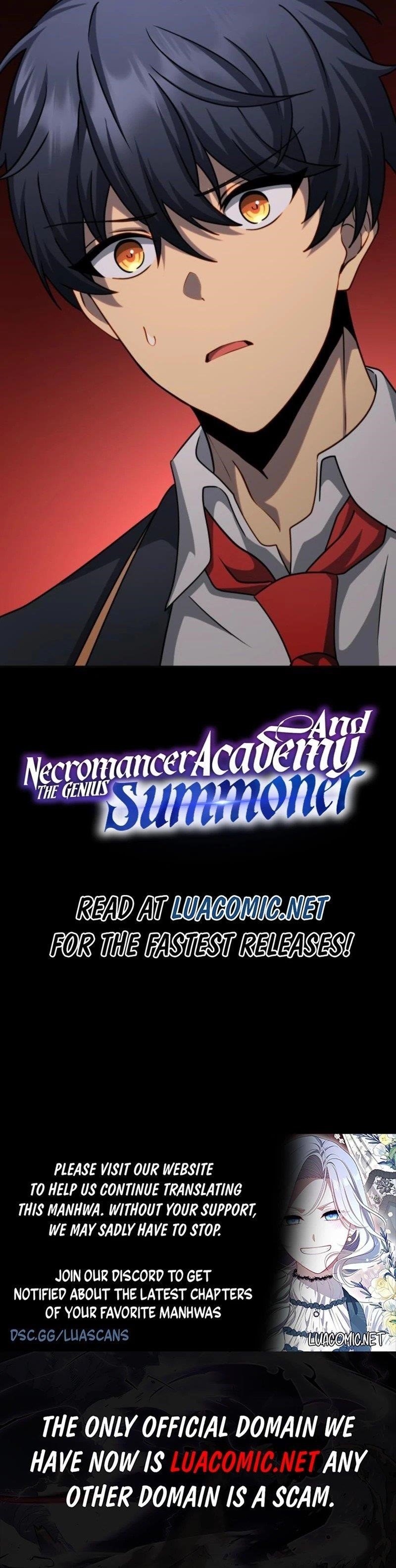 Necromancer Academy and the Genius Summoner Chapter 187 - Page 12