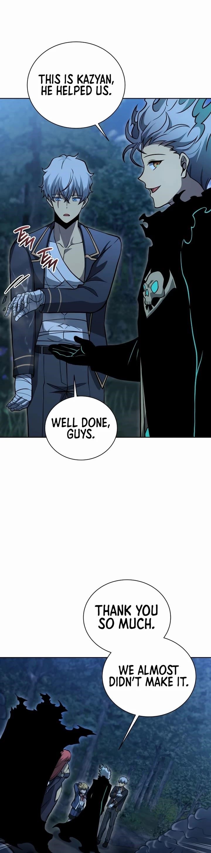 Necromancer Academy and the Genius Summoner Chapter 203 - Page 21