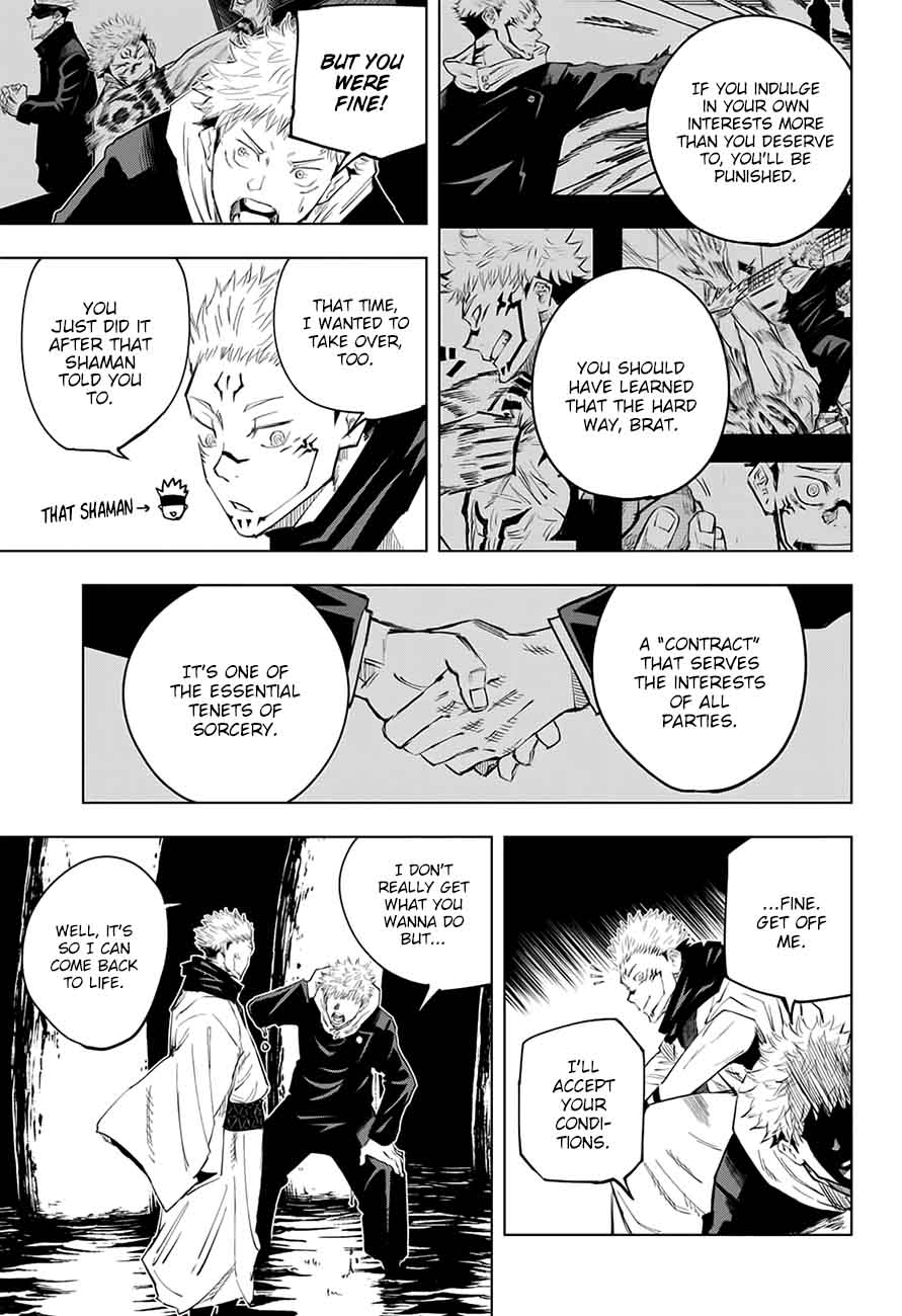 Jujutsu Kaisen Chapter 11 - Page 11