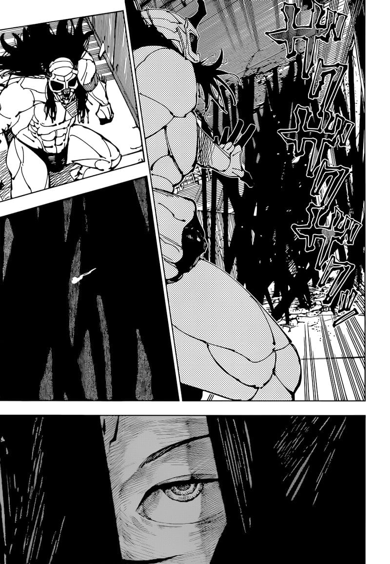 Jujutsu Kaisen Chapter 218 - Page 7