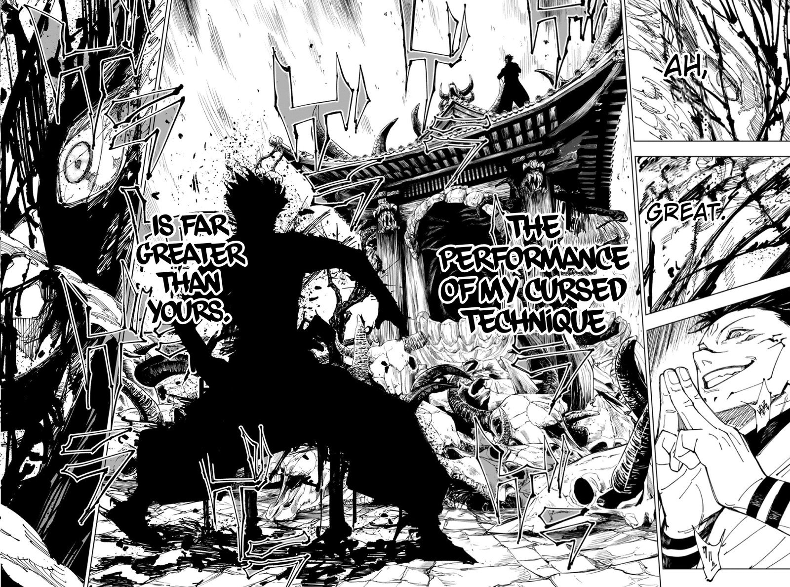 Jujutsu Kaisen Chapter 226 - Page 4