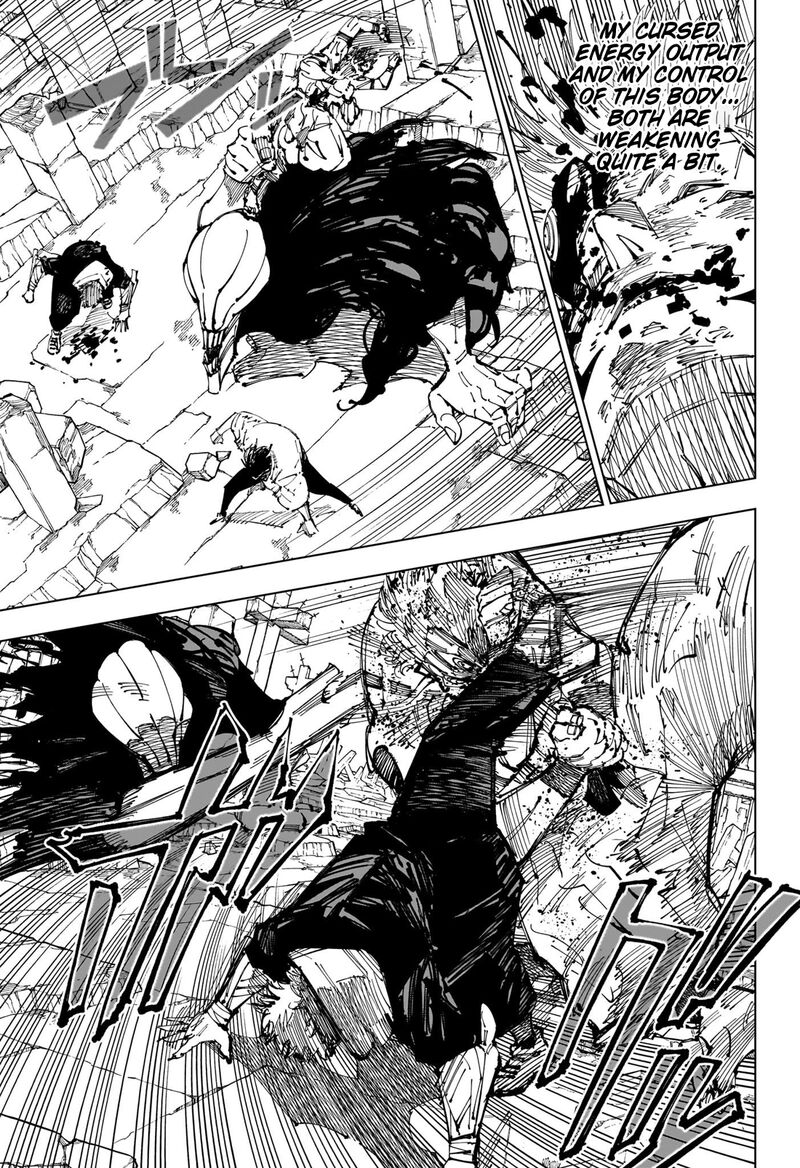 Jujutsu Kaisen Chapter 251 - Page 5