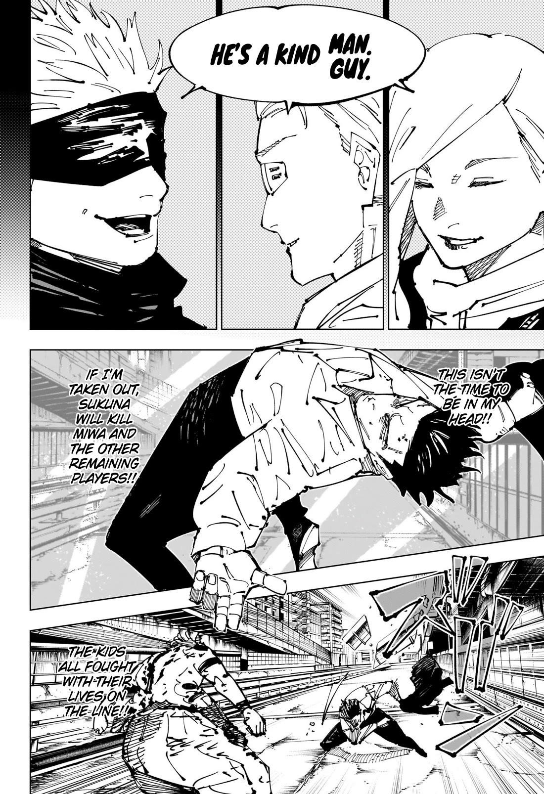 Jujutsu Kaisen Chapter 254 - Page 13
