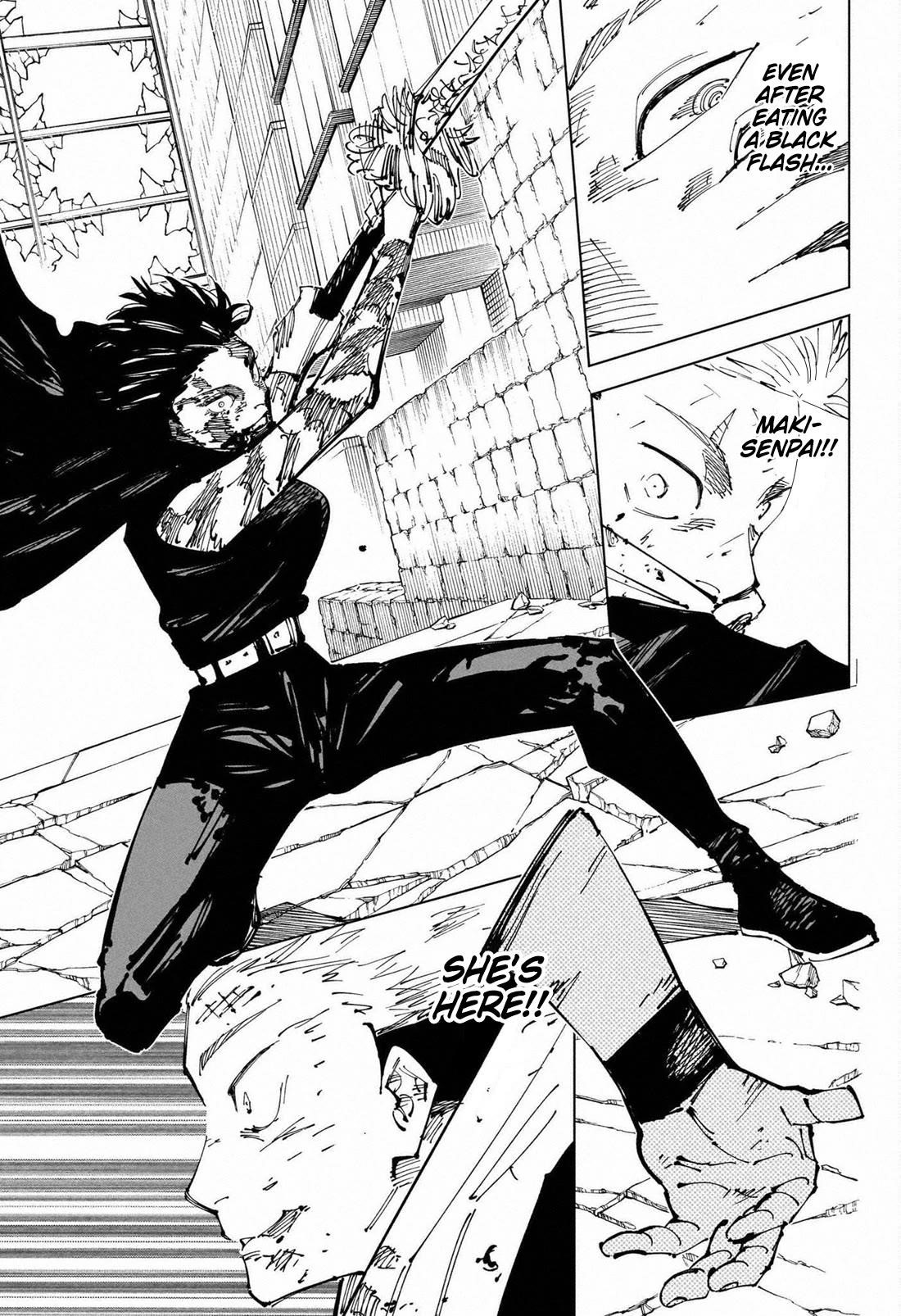 Jujutsu Kaisen Chapter 255 - Page 17