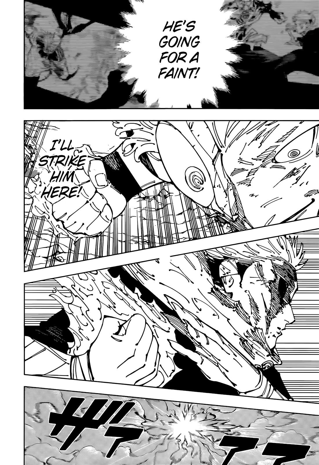 Jujutsu Kaisen Chapter 260 - Page 13