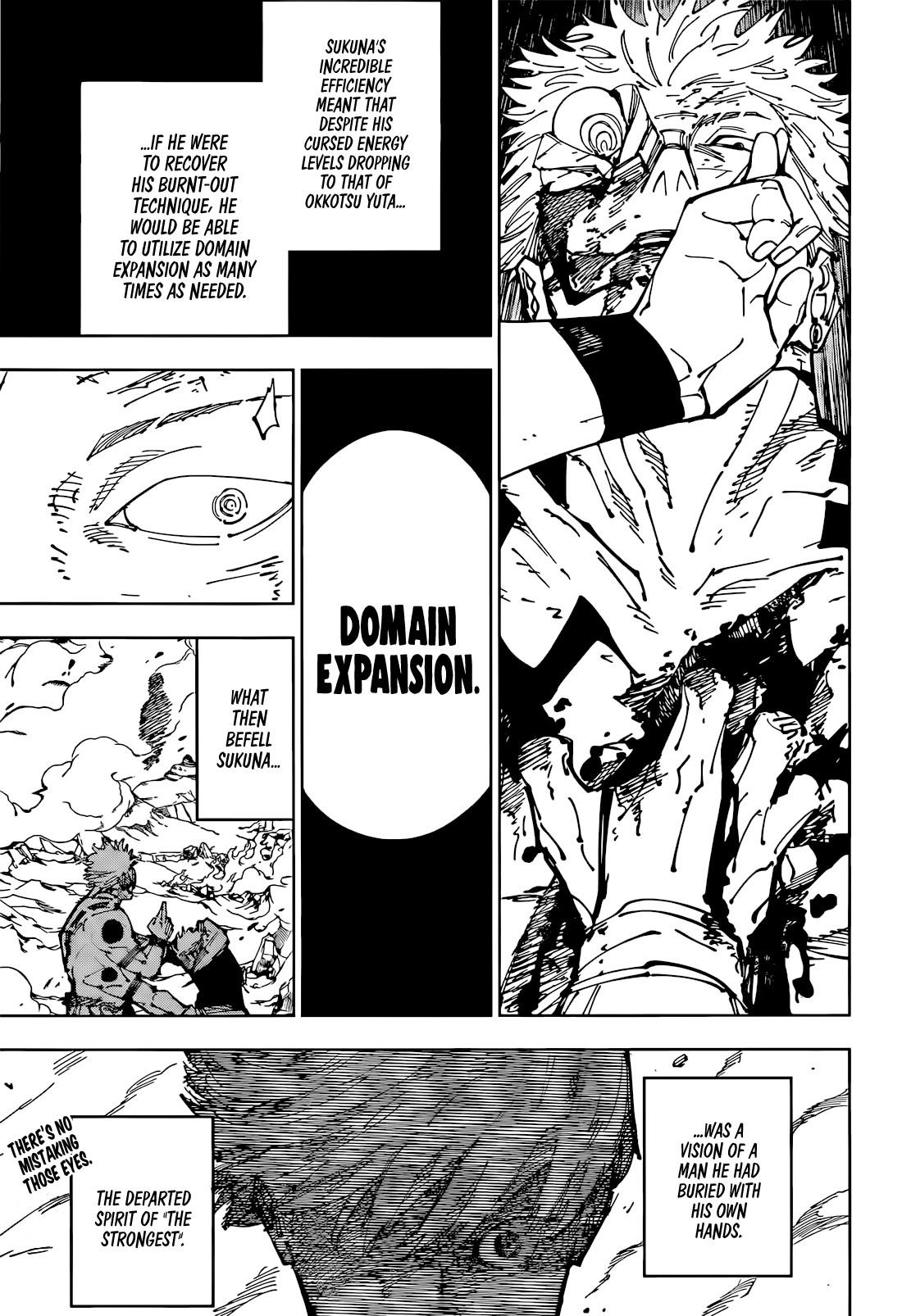 Jujutsu Kaisen Chapter 260 - Page 17