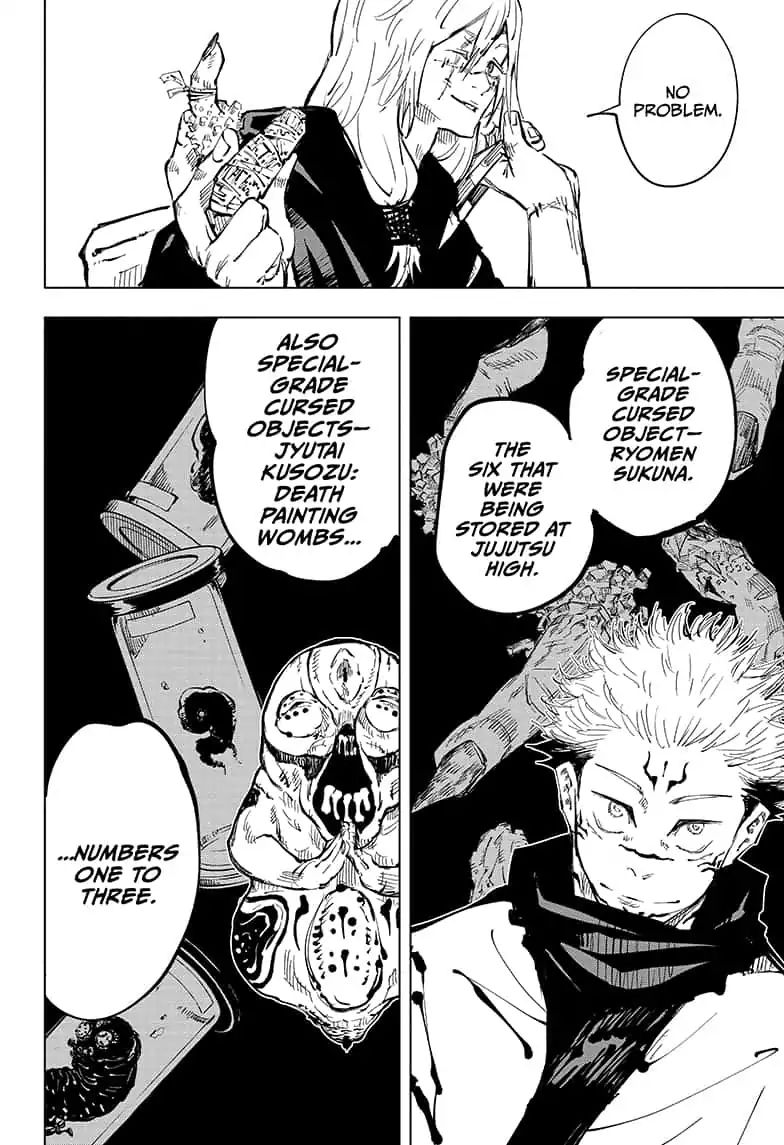 Jujutsu Kaisen Chapter 53 - Page 4