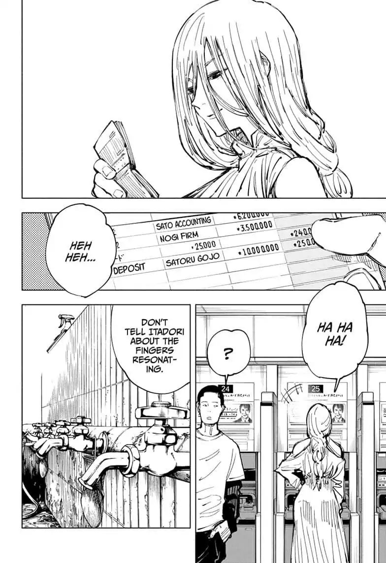 Jujutsu Kaisen Chapter 63 - Page 16