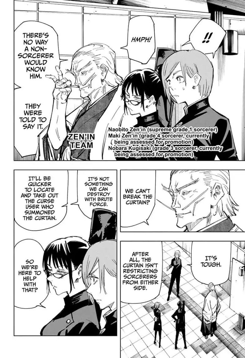 Jujutsu Kaisen Chapter 83 - Page 4