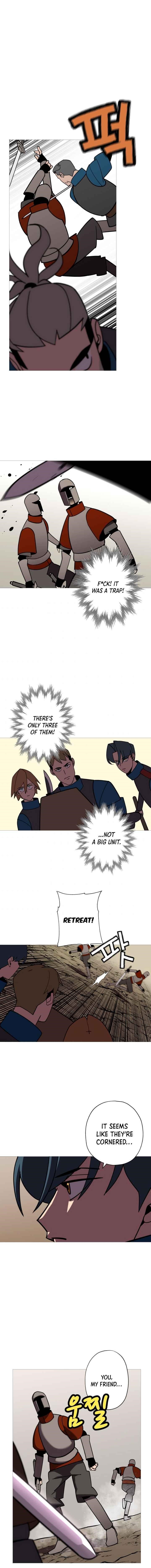 The Story of a Low-Rank Soldier Becoming a Monarch Chapter 11 - Page 13