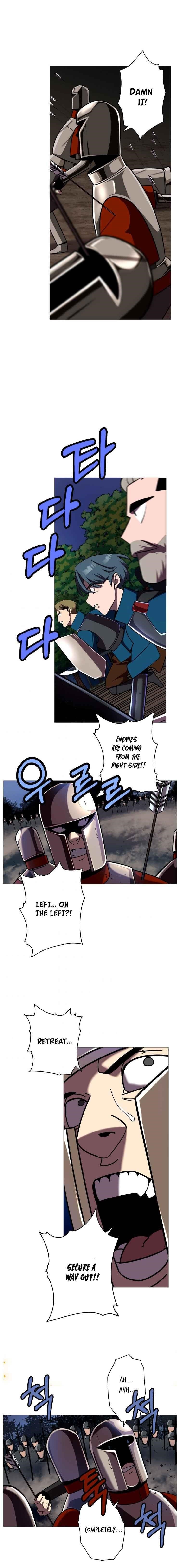 The Story of a Low-Rank Soldier Becoming a Monarch Chapter 15 - Page 17