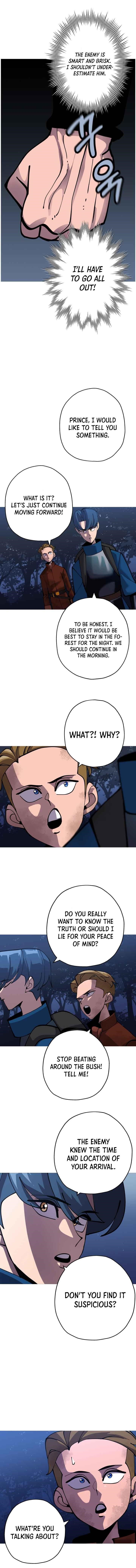The Story of a Low-Rank Soldier Becoming a Monarch Chapter 32 - Page 3