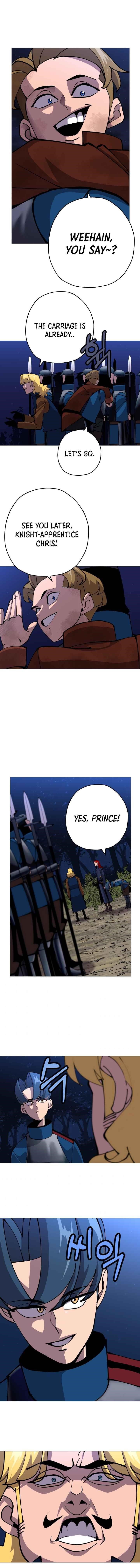 The Story of a Low-Rank Soldier Becoming a Monarch Chapter 33 - Page 10