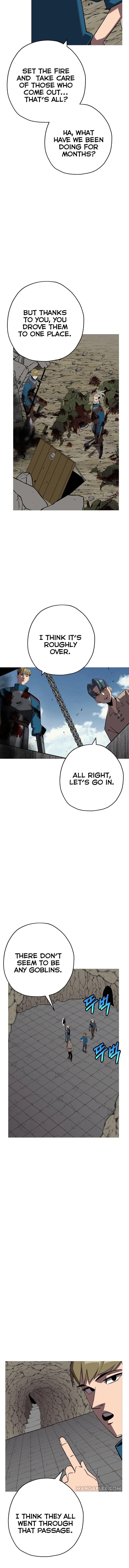 The Story of a Low-Rank Soldier Becoming a Monarch Chapter 59 - Page 8
