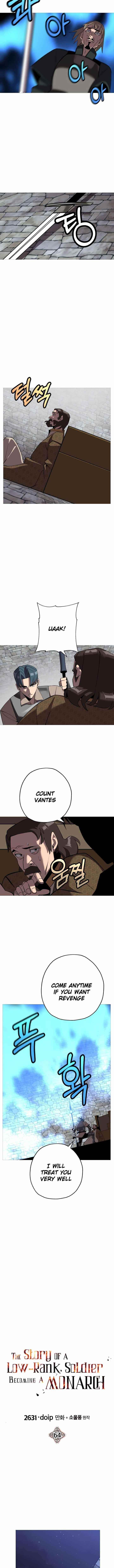 The Story of a Low-Rank Soldier Becoming a Monarch Chapter 64 - Page 5