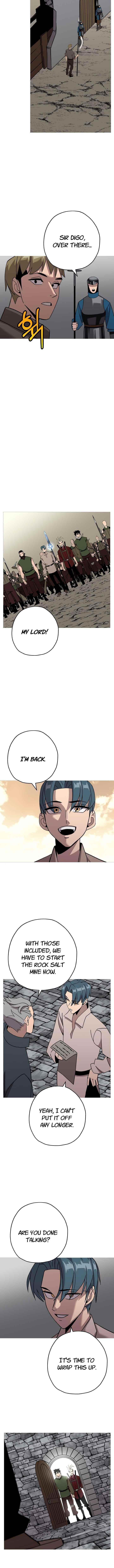 The Story of a Low-Rank Soldier Becoming a Monarch Chapter 71 - Page 10