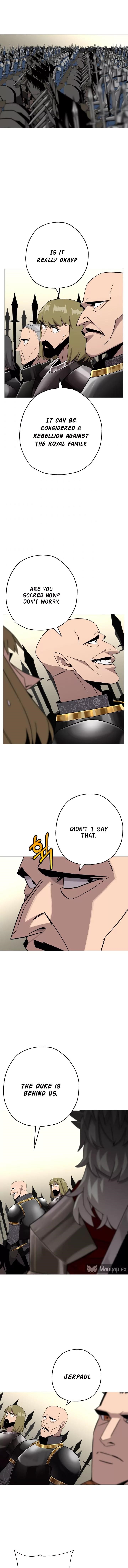 The Story of a Low-Rank Soldier Becoming a Monarch Chapter 75 - Page 9