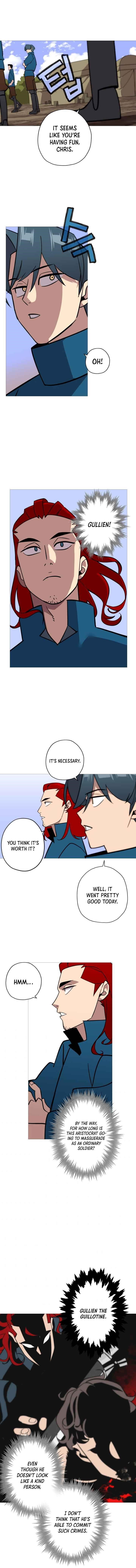 The Story of a Low-Rank Soldier Becoming a Monarch Chapter 8 - Page 8