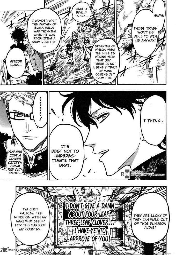 Black Clover Chapter 12 - Page 15