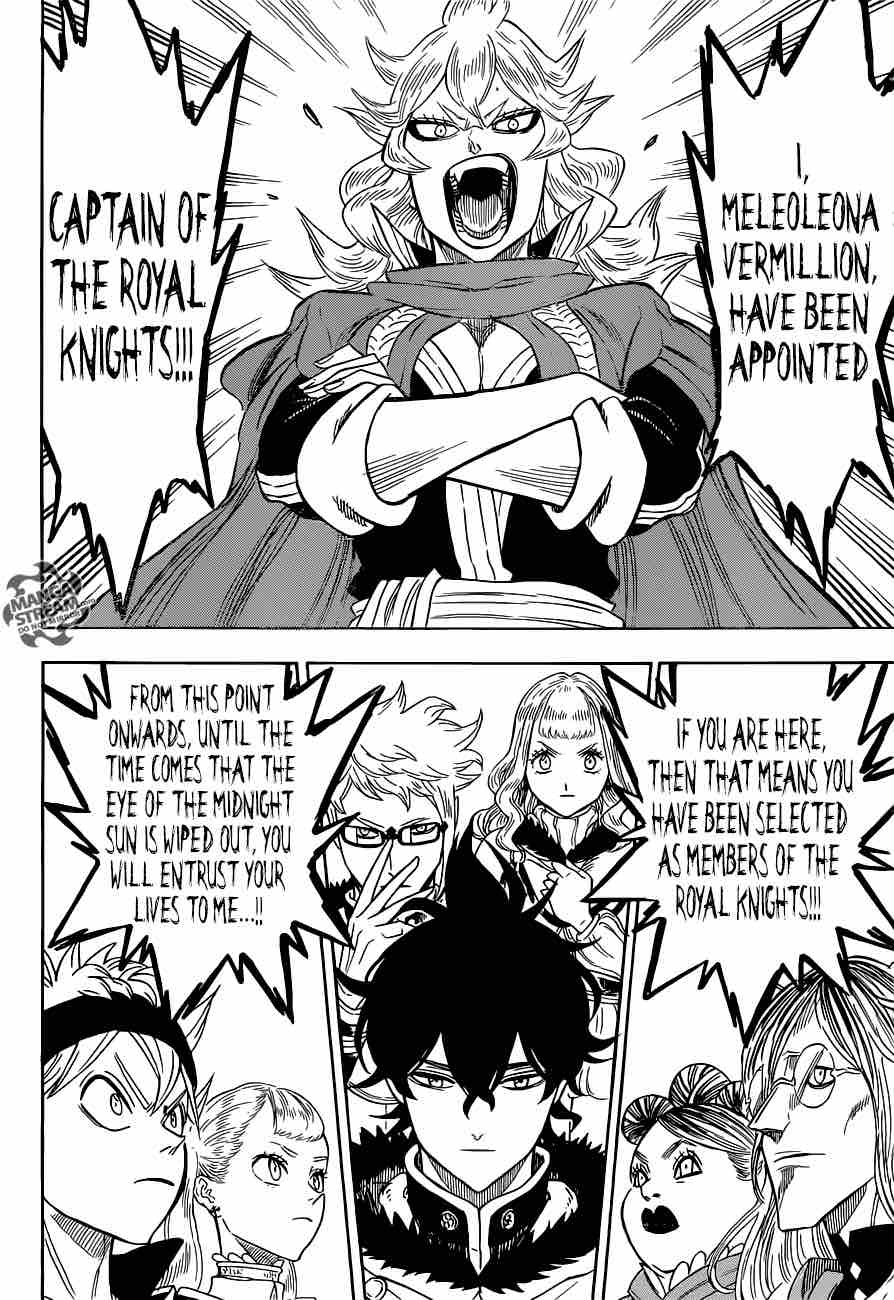 Black Clover Chapter 133 - Page 17