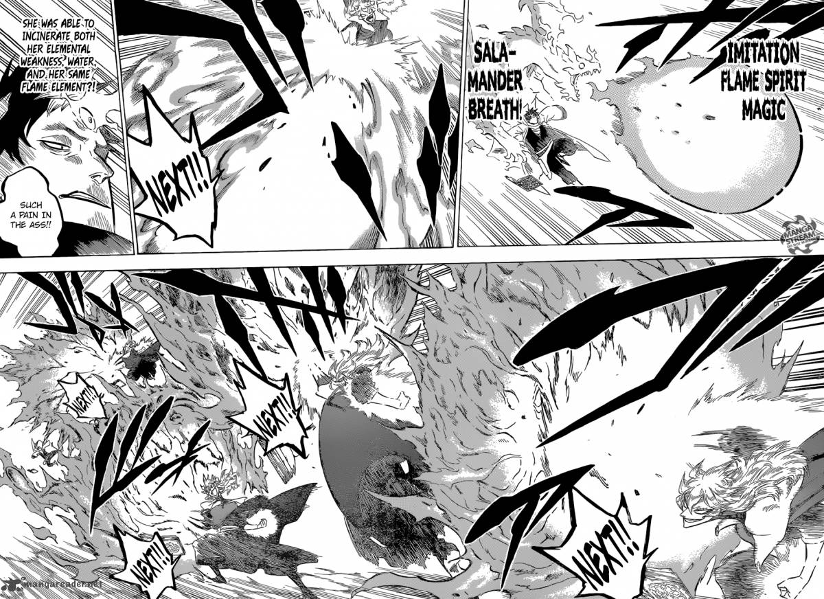 Black Clover Chapter 137 - Page 8
