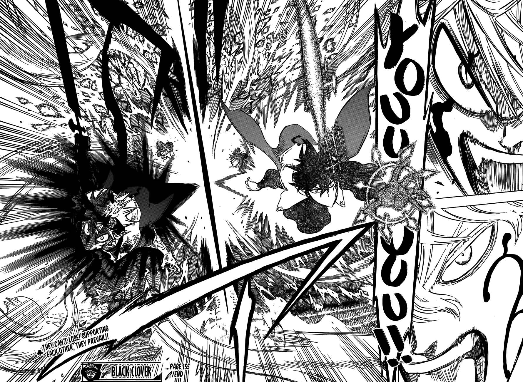 Black Clover Chapter 155 - Page 13