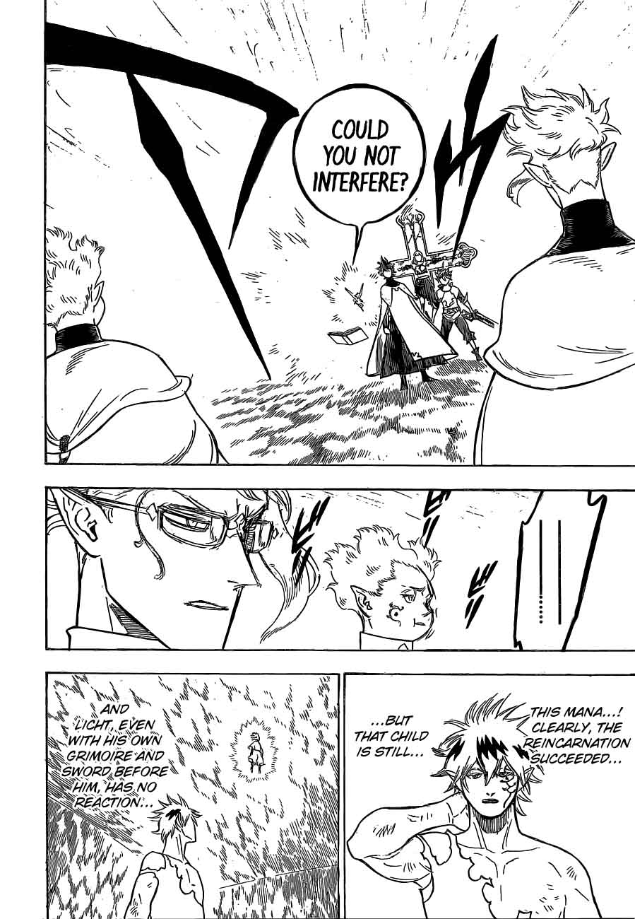 Black Clover Chapter 155 - Page 4