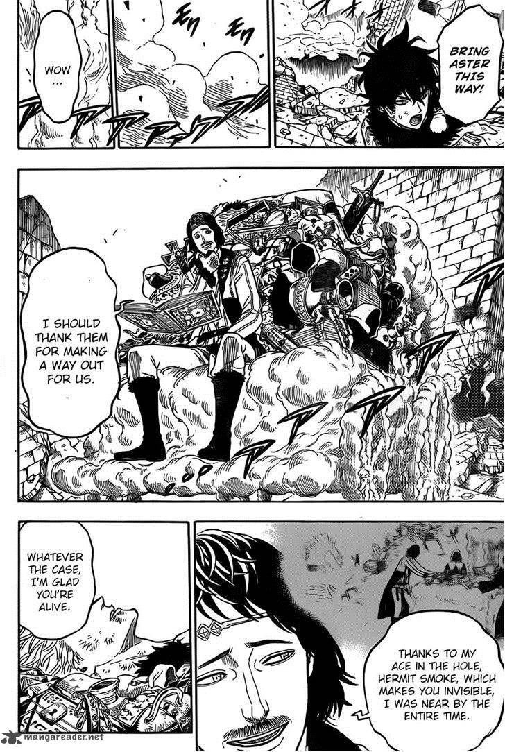Black Clover Chapter 21 - Page 12