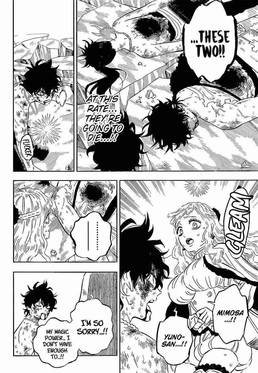 Black Clover Chapter 330 - Page 4