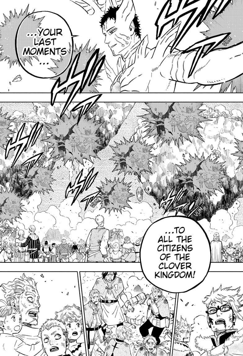Black Clover Chapter 379 - Page 17